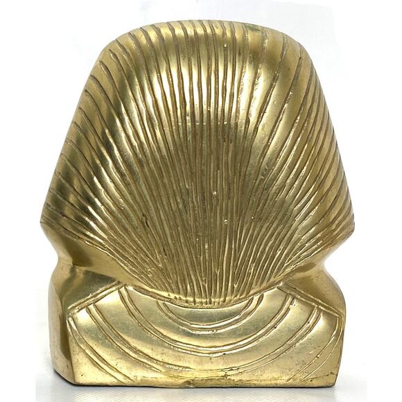 Vintage Brass King Tut Bust Pharaoh Figure 5 In W x 3.75 In D x 6 In H - Picture 3 of 7